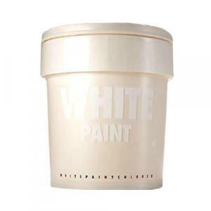 White paint 2,5 lt pittura decorativa bianca perlescente