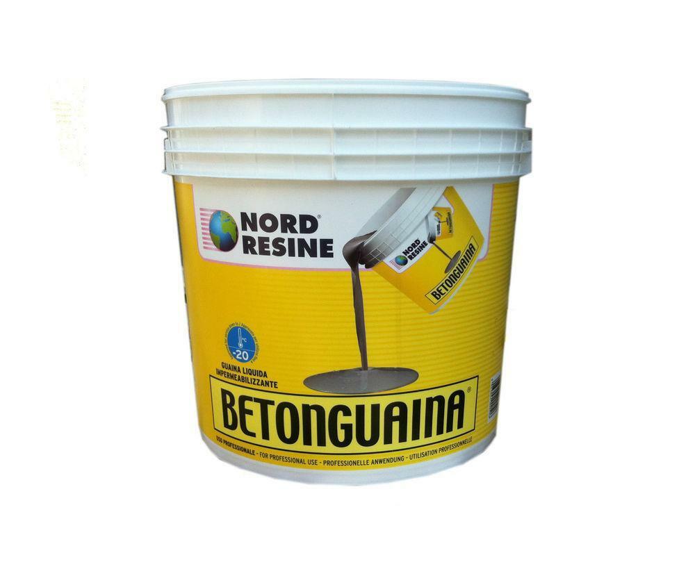 Guaina liquida impermeabilizzante bicomponente Nord Resine Betonguaina 20 kg