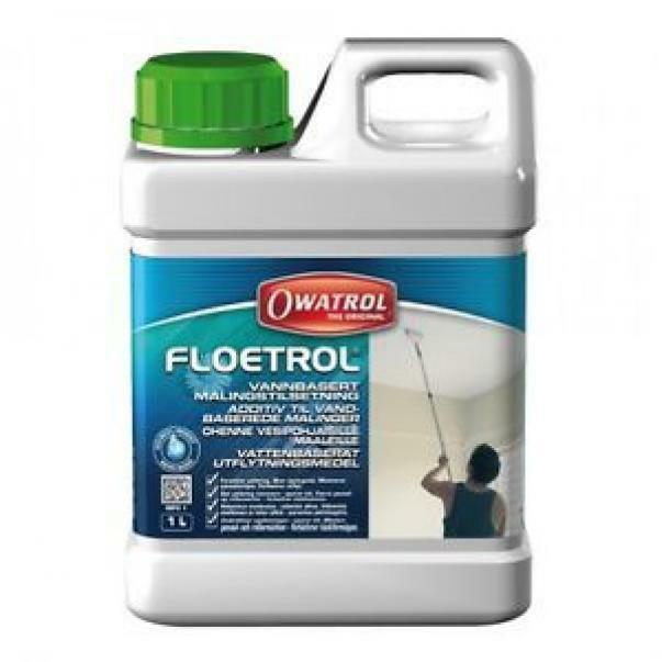 OWATROL - FLOETROL ADDITIVO PER PITTURE ALL’ACQUA LT 1