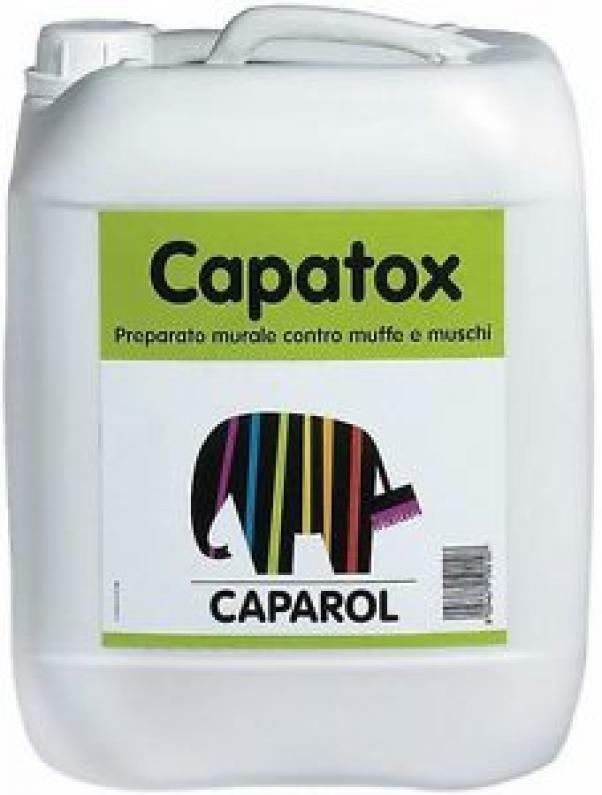 CAPAROL - CAPATOX 1 LT COD. DISINFETTANTE E ANTIMUFFA PER PARETI INTERNE ED ESTERNE