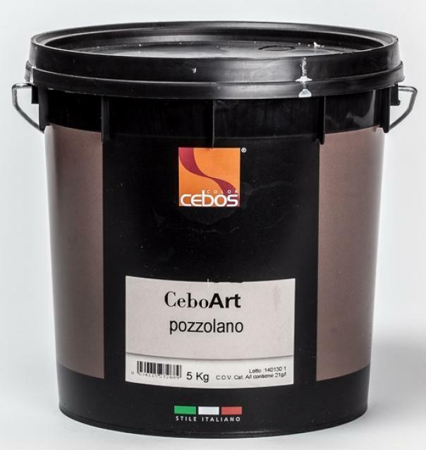 CEBOS - CEBOART POZZOLANO 20 KG