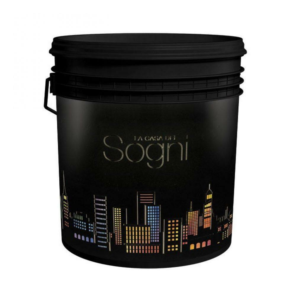 GRAESAN LA CASA DEI SOGNI 5 LT PITTURA MURALE DECORATIVA BIANCA EFFETTO VECCHIO MURO CONSUMATO