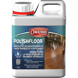 - polishfloor  all’acqua protettivo per legno 1 litro