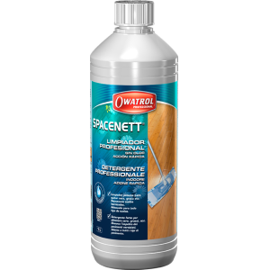 - spacenett pulitore professionale all’acqua per pavimenti 1 litro