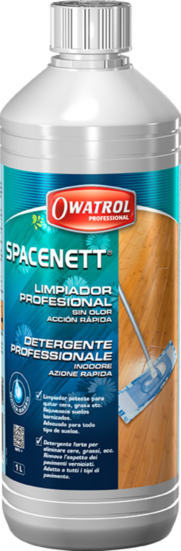 owatrol owatrol - spacenett pulitore professionale all’acqua per pavimenti 1 litro - foto 1