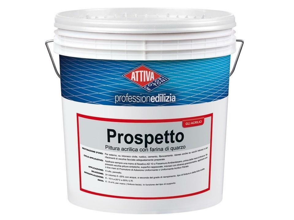 attiva attiva - prospetto bianco 13 lt - foto 1