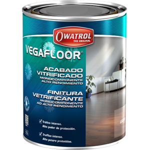 Vegafloor - vernice poliuretanica all’acqua per parquet 5 litro lucido