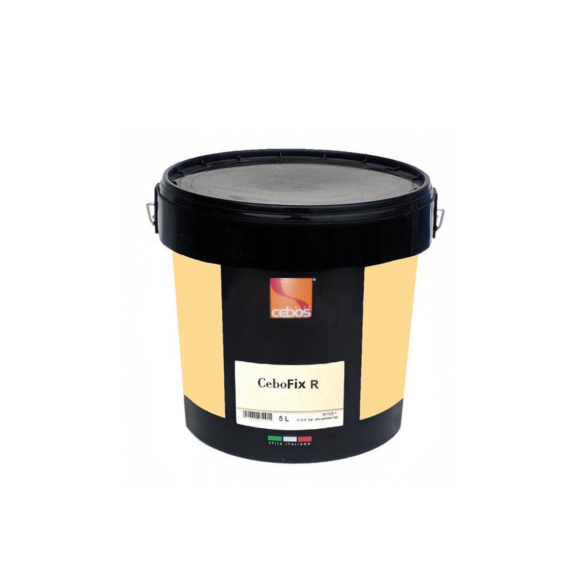 Fissativo acrilico Cebos 1 litro per superfici murali interne ed esterne preparazione fondo pittura