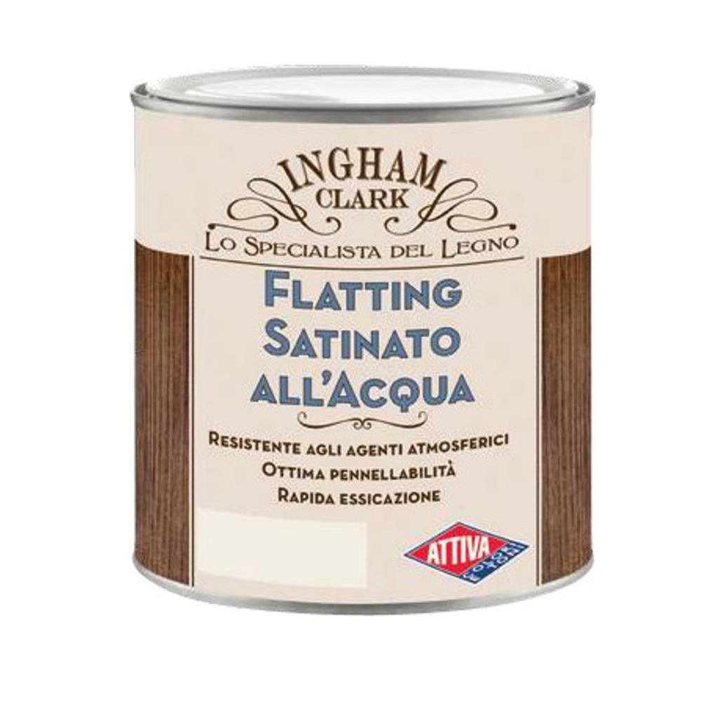 attiva attiva - ingham clark flatting satinato acqua 2,5 lt - foto 1