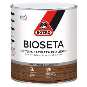 - bioseta finitura satinata colore teak lt 2.5