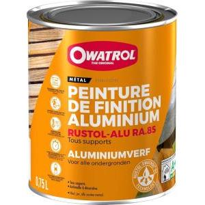 - rustol alu ra.85 vernice alluminio finitura antiruggine 0,75 l