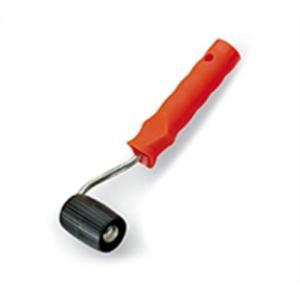 - rullo premigiunta zigrinato manico rosso 5 cm art.611