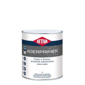 - aderprimer fondo ancorante anticorrosivo bianco lt 0,75