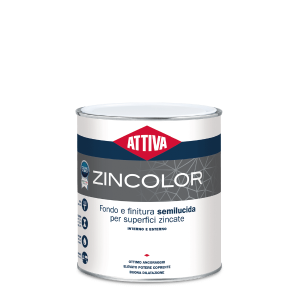 - zincolor fondo e finitura semilucida per zincato bianco perla 394 lt 2,5