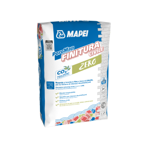 - poromap finitura civile bianco panna 25 kg malta rasante calce esterni interni sku map000656