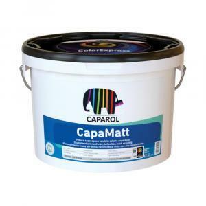 Capa-matt pittura extra opaca lavabile per interni bianco/base 1 12.5 lt cod.418428