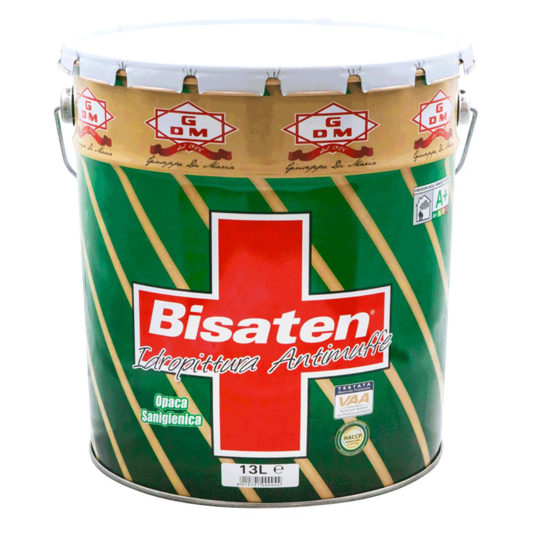 Bisaten Idropittura Antimuffa  13 Lt