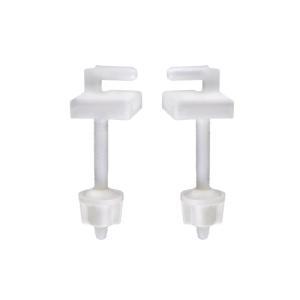 Cerniera universale plastica regolabile  fissaggio stabile