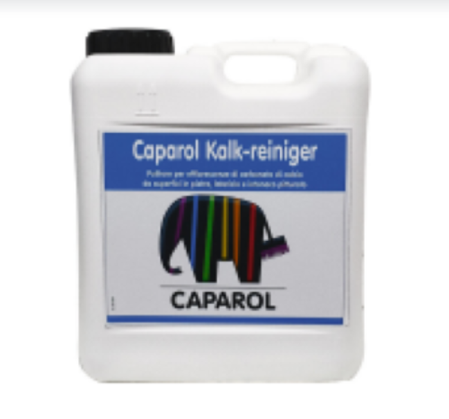 caparol caparol - kalk-reiniger trasparente 5 lt detergente acido - foto 1