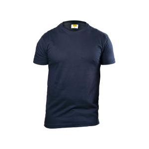 T-shirt cotone 135 gr tubolare blu taglie varie cod.893et