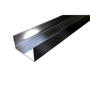 Profilo guida u acciaio 100x40x0,8 mm  pareti autoportanti prezzo al metro lineare