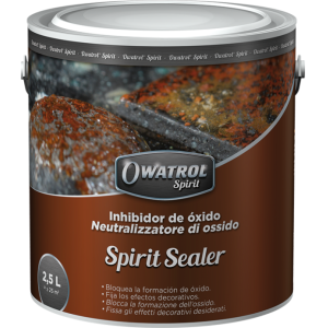 - spirit sealer mat blocco ossidazione decorazioni 1 lt