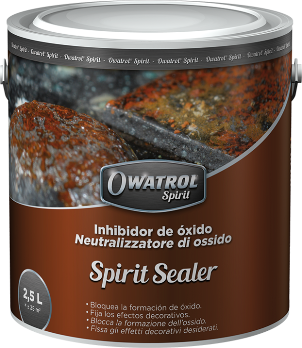 owatrol owatrol - spirit sealer mat blocco ossidazione decorazioni 1 lt - foto 1