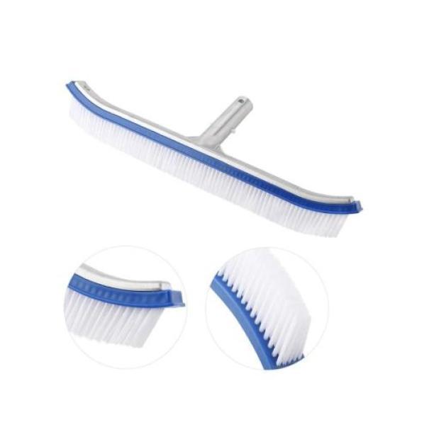 Spazzola rinforzata MAC per pareti con setole dure e attacco universale