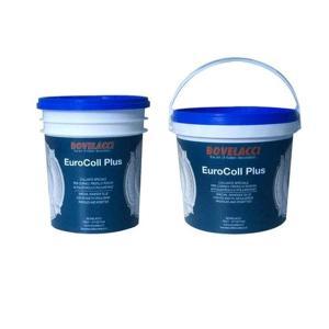 Collante specifico  eurocoll plus dispersione acquosa 1.8 kg per pannelli polistirolo