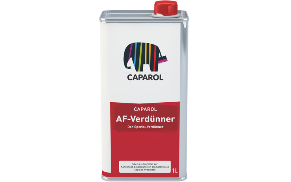 caparol caparol - af verdunner diluente trasparente 1 lt - foto 1