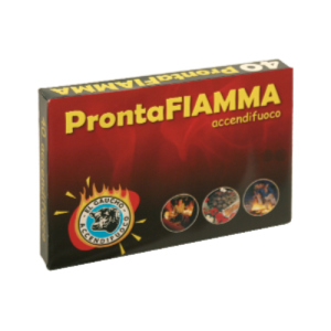 Accendifuoco solido  prontafiamma 40 pezzi accensione barbecue camini stufe