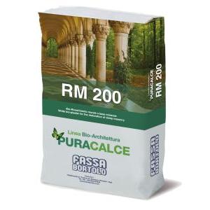 - rm 200 bianco 25 kg rivestimento murale minerale per interni ed esterni