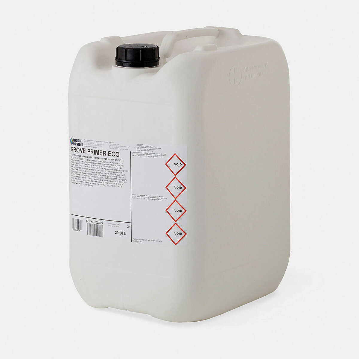 nord resine nord resine - grove primer eco adesivo liquido lt 20 - foto 1