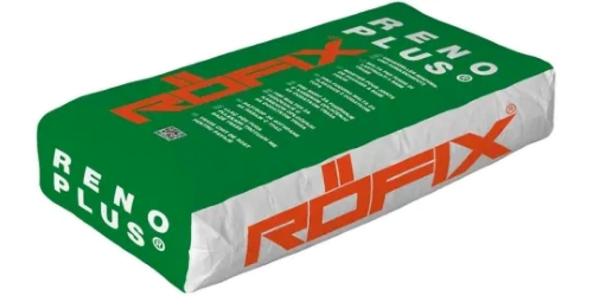 Sacchetto rasante minerale universale Rofix Renoplus per restauro e livellamento superfici 25 kg