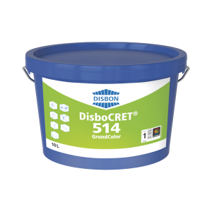 - cex disbocret 514 grundcolor bianco/base 1 fondo pigmentato lt 10