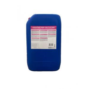- additivo per cellulare 25 kg tanica blu per malte e intonaci