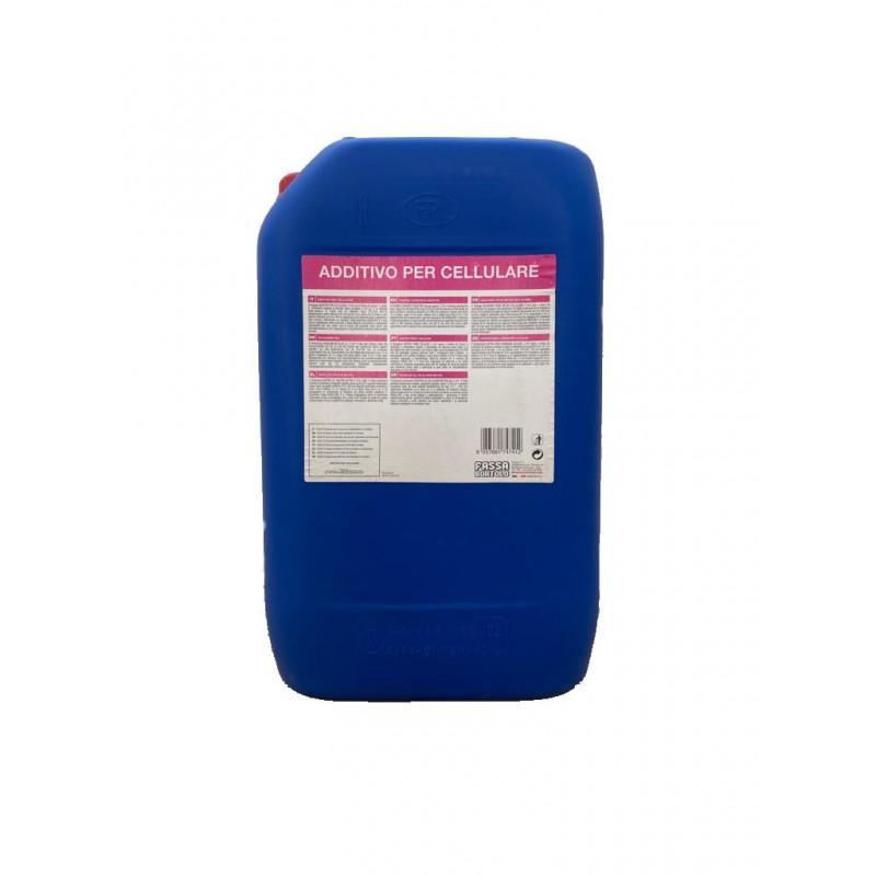 fassa additivo per cellulare 25 kg tanica blu per malte e intonaci