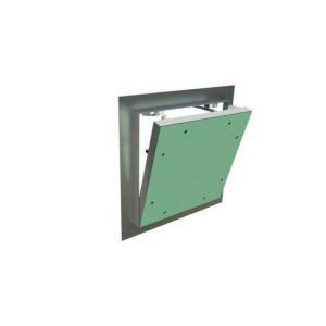 - botola ispezione alluminio verde 600x600 mm idrolastra gki click clack