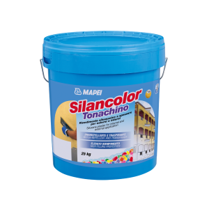 - silancolor tonachino 1,2 mm base p bianco 20 kg intonaco silossanico esterno