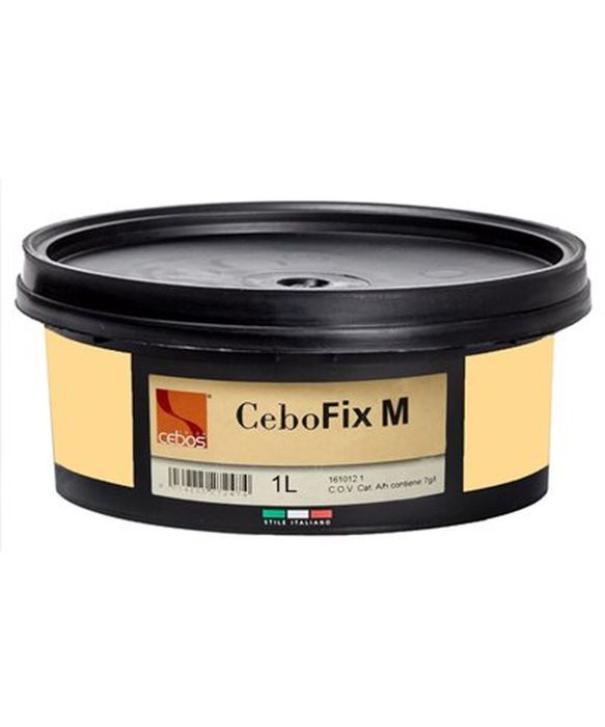 fissativo acrilico murale Cebos da 1 litro per preparazione superfici interne ed esterne