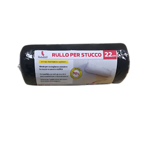 Rullo per stucco  22 cm applicatore per pareti e soffitti compatibile stucchi