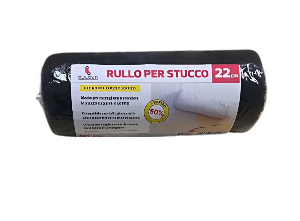 Rullo per stucco Bulova 22 cm per applicazione su pareti e soffitti