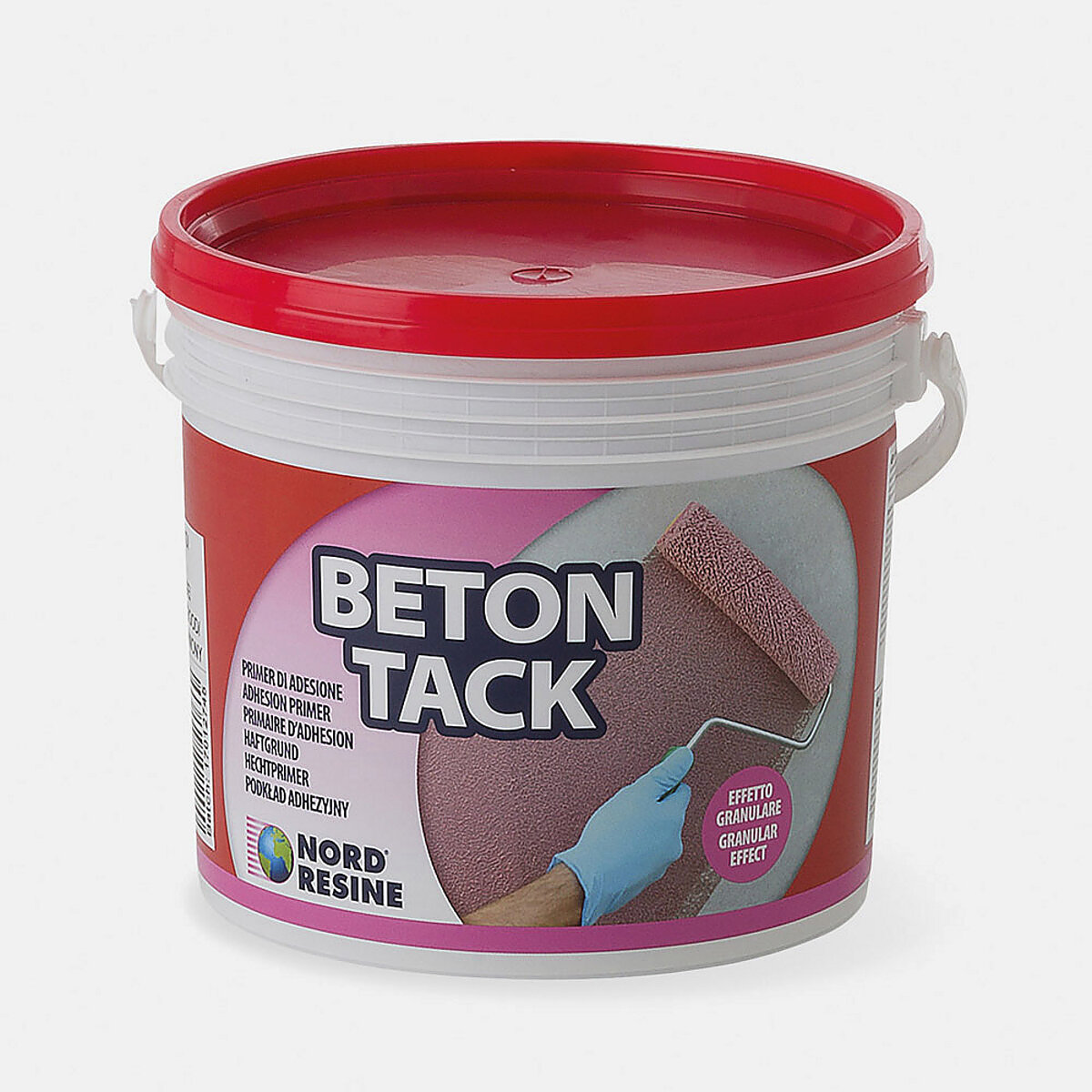 nord resine nord resine - beton tak rosso 20 kg - foto 1