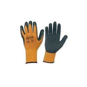 Logica - guanti da lavoro duck supergrip arancio/nero taglia 9