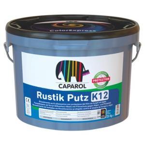 Rivestimento acrilsilossanico  cex rustikputz fein w base 3 4.9 kg granulometria 12 mm