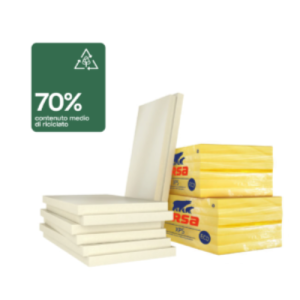 Pannello isolante polistirene estruso 80mm ad alta efficienza termica