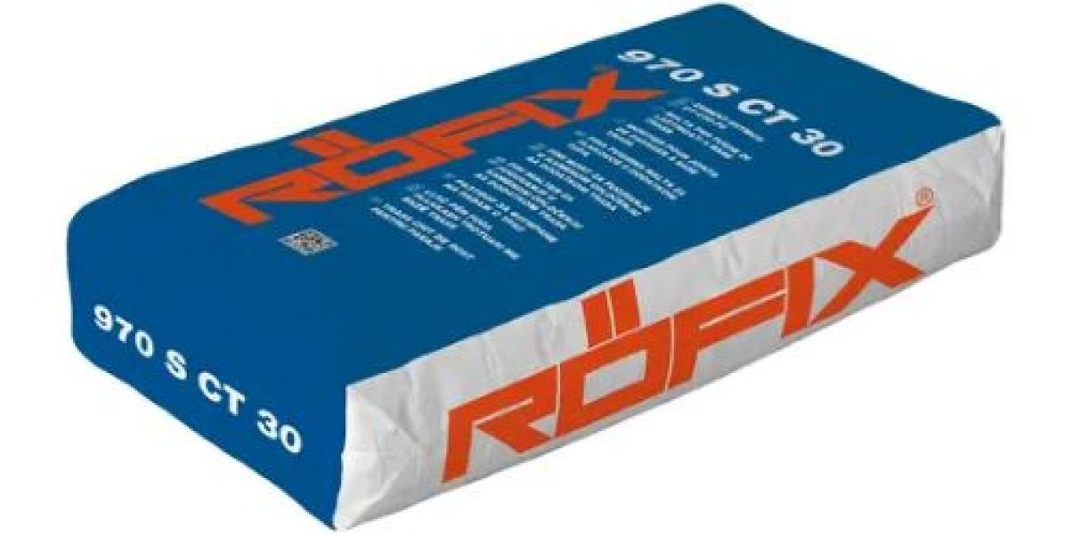 sacco massetto cementizio Rofix 970 S CT 30 25 kg confezione originale