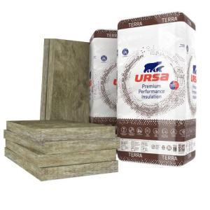 Pannello isolante lana minerale spessore 40 mm per isolamento termoacustico