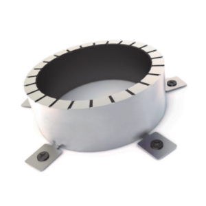 Collare antifuoco acciaio inox diametro 110 mm  604036 impianti