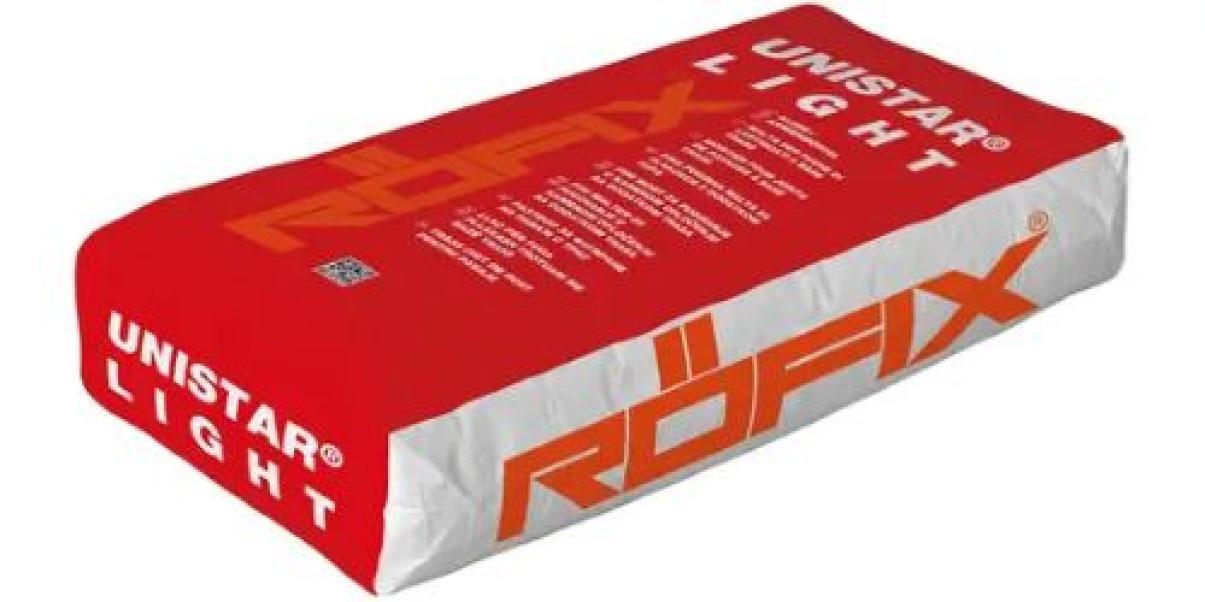 Sacco di rasante e collante universale da 25 kg Rofix per isolamento termico